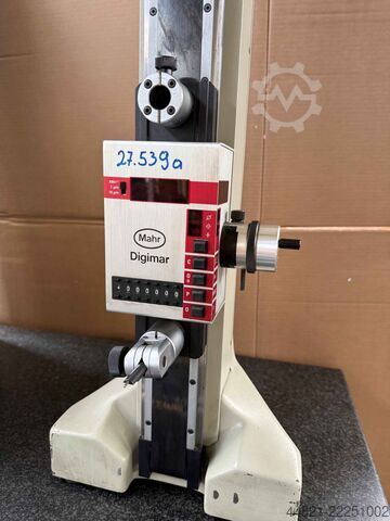 Gearwheel testing machine MAHR Digimar 817 C
