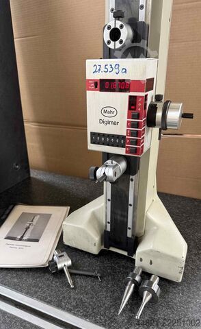 Gearwheel testing machine MAHR Digimar 817 C