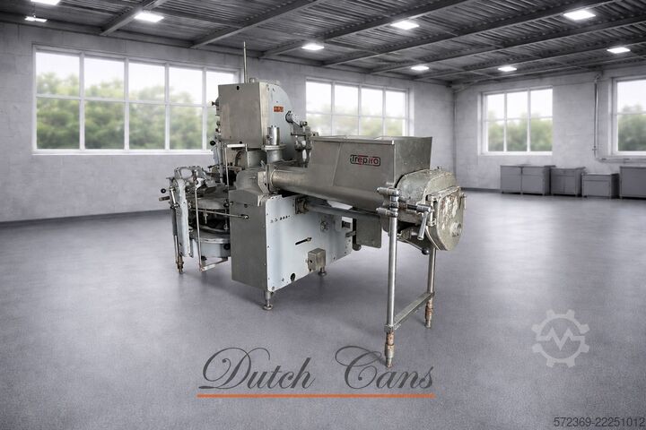 Butter packing machine Trepko XPG 40 butter packing machine