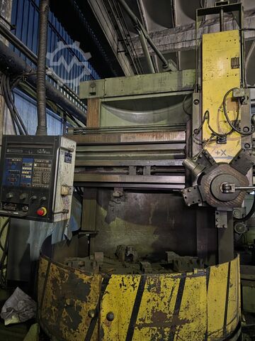 Karusselldrehmaschine Titan SC 17 CNC