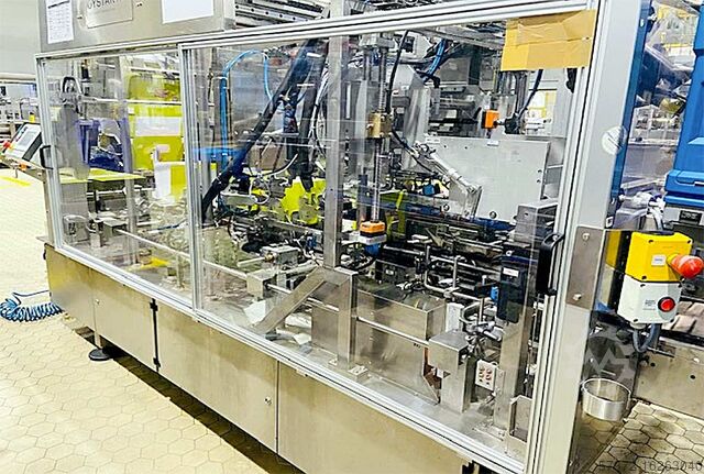 Abfüll- und Verpackungslinie Elopak S-PS80HA