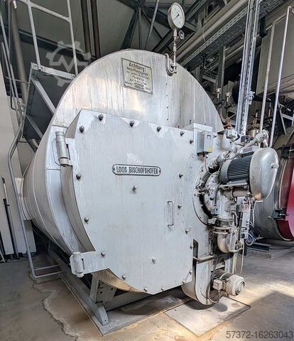 Steam Boiler Kessel-Loos/Saacke Bischofsofen/ESSR8 L
