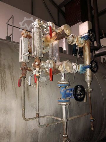 Steam Boiler Kessel-Loos/Saacke Bischofsofen/ESSR8 L