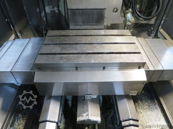 Vertikal Bearbeitungszentrum TOPPER TMV 510T