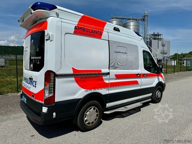 Fire truck FORD Ford Transit, 4x4, 350, L2, H2