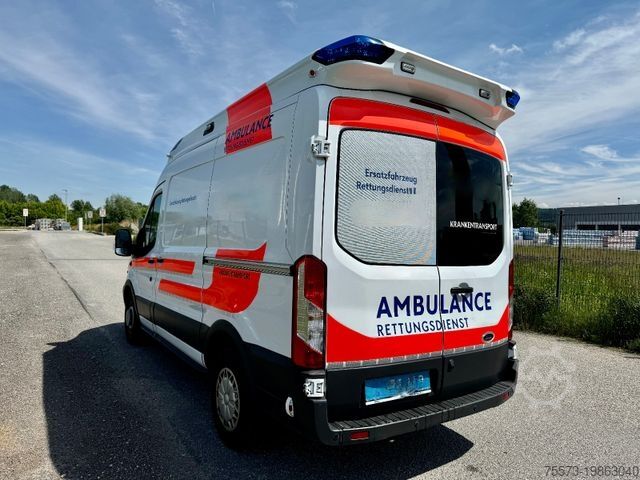 Fire truck FORD Ford Transit, 4x4, 350, L2, H2
