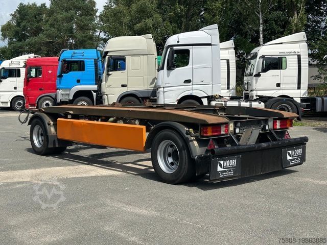 Roll off trailer Meusel MTCHLW 20 Abrollanhänger