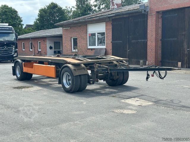 Roll off trailer  Meusel MTCHLW 20 Abrollanhänger