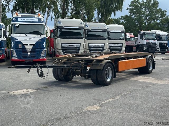 Roll off trailer  Meusel MTCHLW 20 Abrollanhänger