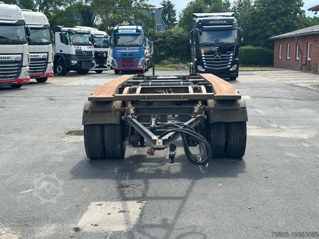Roll off trailer  Meusel MTCHLW 20 Abrollanhänger