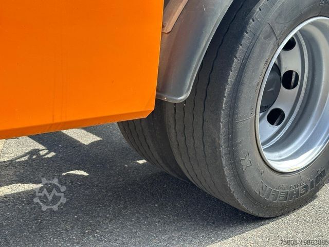Roll off trailer  Meusel MTCHLW 20 Abrollanhänger