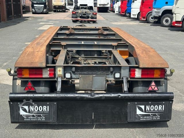 Roll off trailer Meusel MTCHLW 20 Abrollanhänger