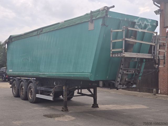 Kipper Auflieger SCHMITZ CARGOBULL SKI 24 Alu Liftachse 50m³