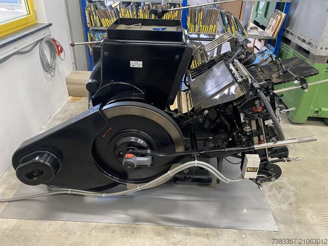 Punching machine Heidelberg GTS