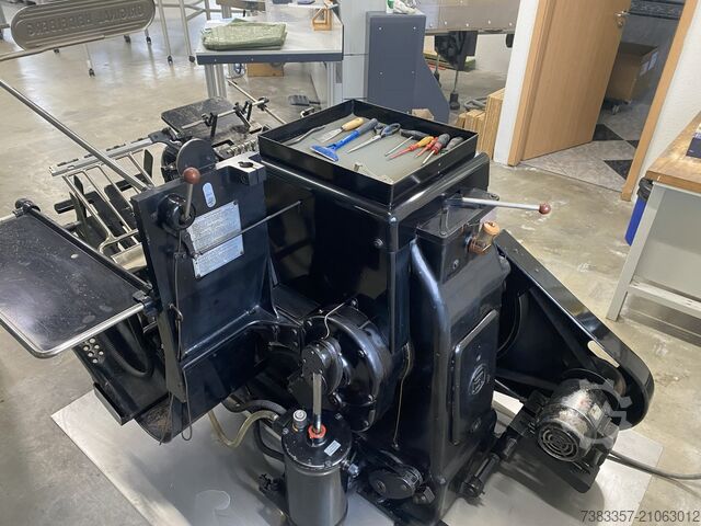 Punching machine Heidelberg GTS