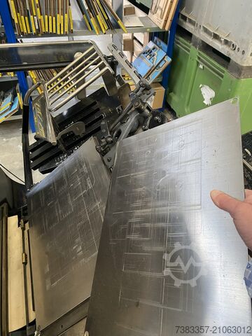 Punching machine Heidelberg GTS