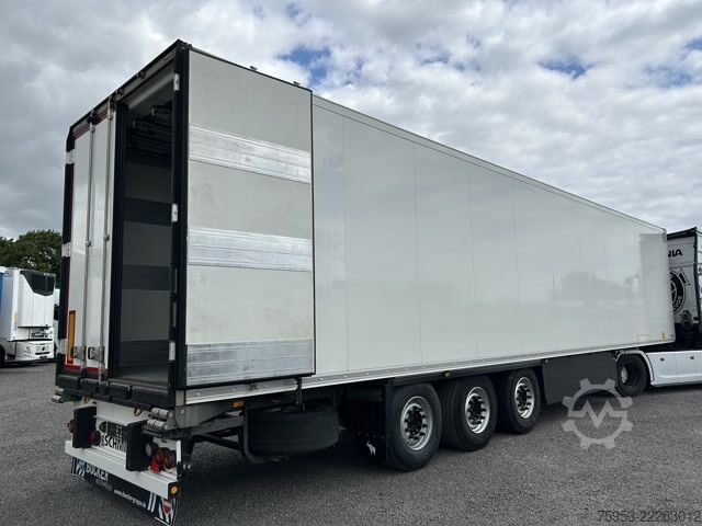 Reefer semitrailer Schmitz Cargobull SKO 24 Rohrbahn Carrier Vector HE 19 Silent