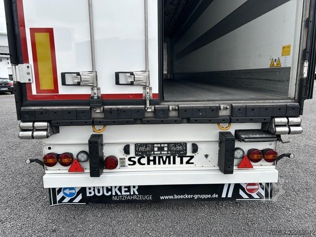 Reefer semitrailer Schmitz Cargobull SKO 24 Rohrbahn Carrier Vector HE 19 Silent