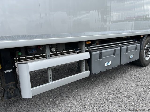 Walking floor semitrailer Knapen K100 92 m³ 10 mm Boden