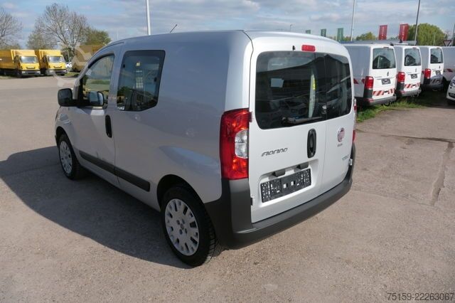 Panel van fiat Fiorino 1,4 Natural Power 2-Sitzer Flügeltür Werkstatteinbauten COC