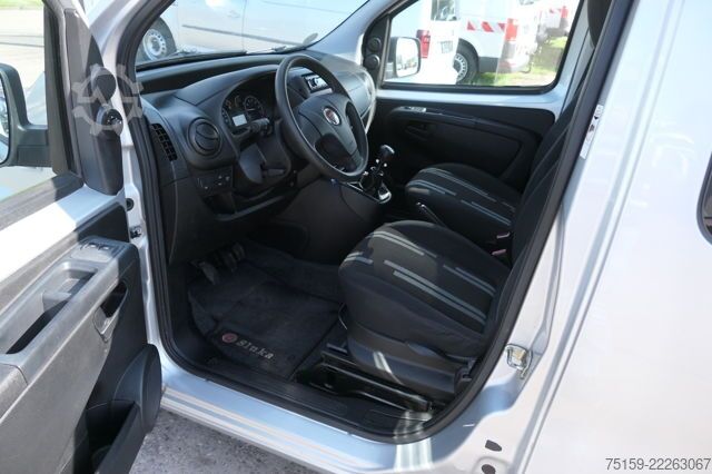 Panel van fiat Fiorino 1,4 Natural Power 2-Sitzer Flügeltür Werkstatteinbauten COC