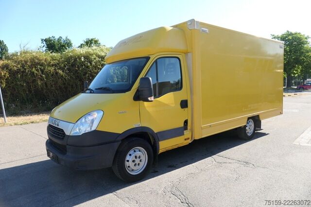 Box van iveco Daily 35 S11 C30C AUTOMATIK KAMERA Regale LUFT DURCHGANG EURO-5 CoC
