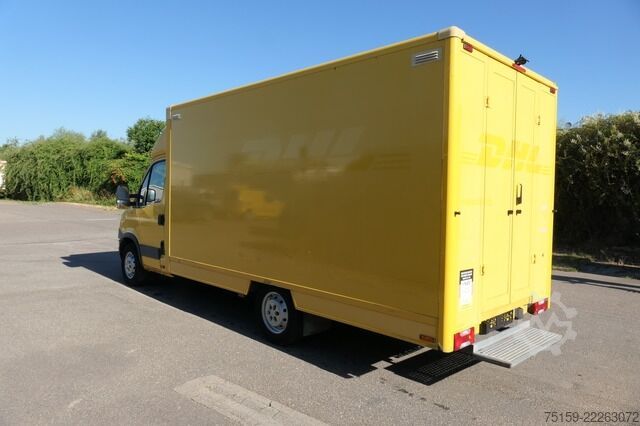 Box van iveco Daily 35 S11 C30C AUTOMATIK KAMERA Regale LUFT DURCHGANG EURO-5 CoC
