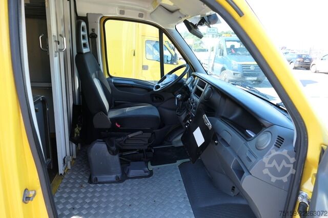 Box van iveco Daily 35 S11 C30C AUTOMATIK KAMERA Regale LUFT DURCHGANG EURO-5 CoC