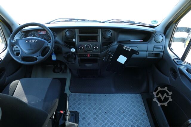 Box van iveco Daily 35 S11 C30C AUTOMATIK KAMERA Regale LUFT DURCHGANG EURO-5 CoC