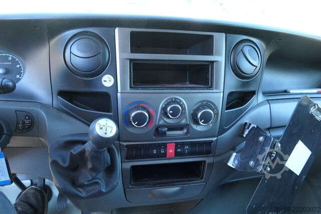 Box van iveco Daily 35 S11 C30C AUTOMATIK KAMERA Regale LUFT DURCHGANG EURO-5 CoC