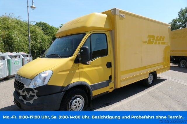 Box van iveco Daily 35 S11 C30C AUTOMATIK KAMERA Regale LUFT DURCHGANG EURO-5 CoC
