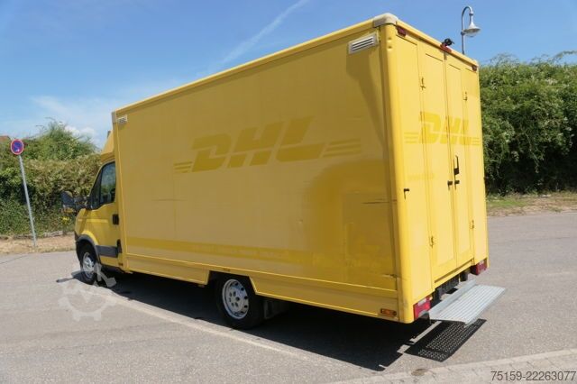 Box van iveco Daily 35 S11 C30C AUTOMATIK KAMERA Regale LUFT DURCHGANG EURO-5 CoC