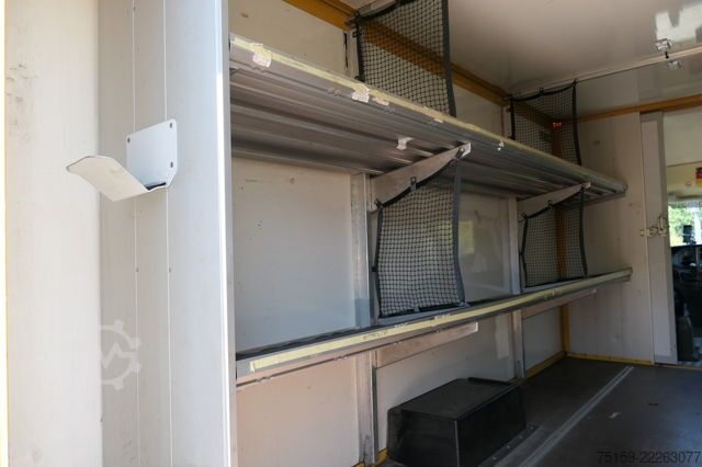 Box van iveco Daily 35 S11 C30C AUTOMATIK KAMERA Regale LUFT DURCHGANG EURO-5 CoC