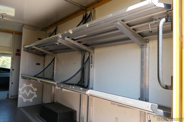 Box van iveco Daily 35 S11 C30C AUTOMATIK KAMERA Regale LUFT DURCHGANG EURO-5 CoC