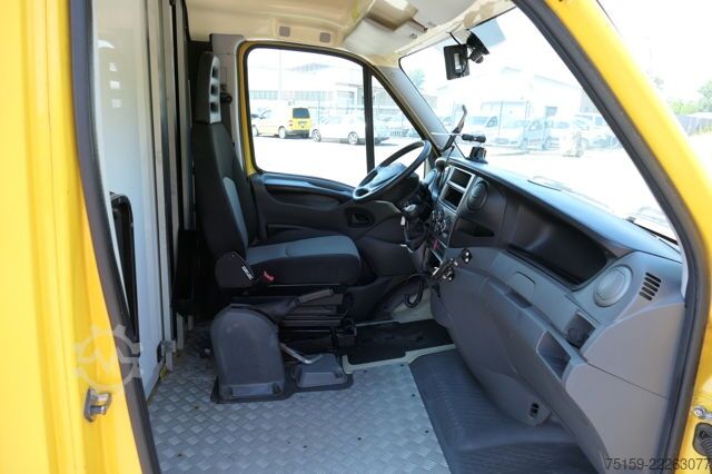 Box van iveco Daily 35 S11 C30C AUTOMATIK KAMERA Regale LUFT DURCHGANG EURO-5 CoC