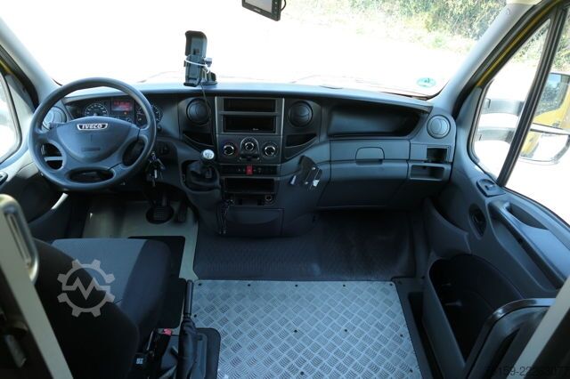 Box van iveco Daily 35 S11 C30C AUTOMATIK KAMERA Regale LUFT DURCHGANG EURO-5 CoC