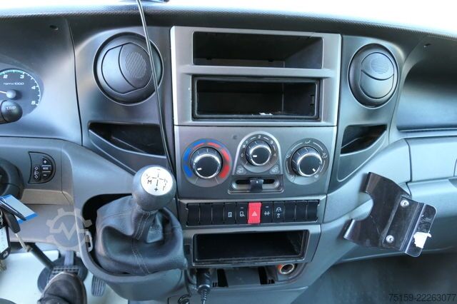Box van iveco Daily 35 S11 C30C AUTOMATIK KAMERA Regale LUFT DURCHGANG EURO-5 CoC