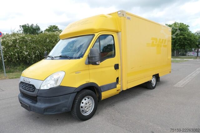 Box van iveco Daily 35 S11 C30C AUTOMATIK KAMERA Regale LUFT DURCHGANG EURO-5 CoC