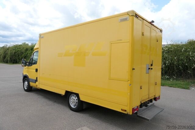 Box van iveco Daily 35 S11 C30C AUTOMATIK KAMERA Regale LUFT DURCHGANG EURO-5 CoC