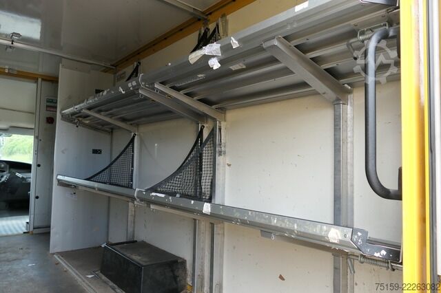 Box van iveco Daily 35 S11 C30C AUTOMATIK KAMERA Regale LUFT DURCHGANG EURO-5 CoC
