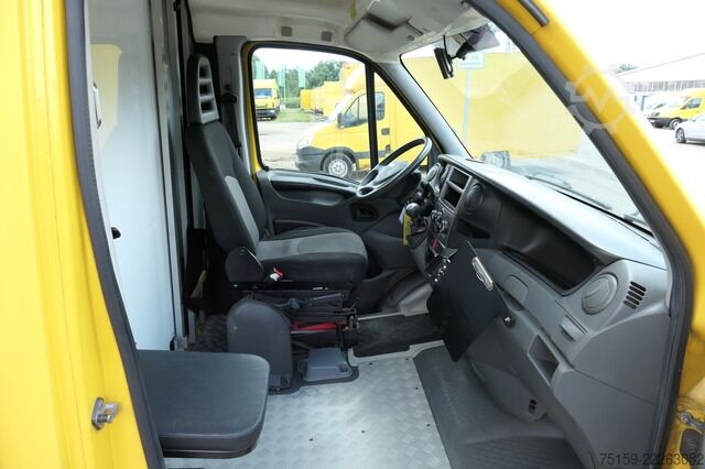 Box van iveco Daily 35 S11 C30C AUTOMATIK KAMERA Regale LUFT DURCHGANG EURO-5 CoC