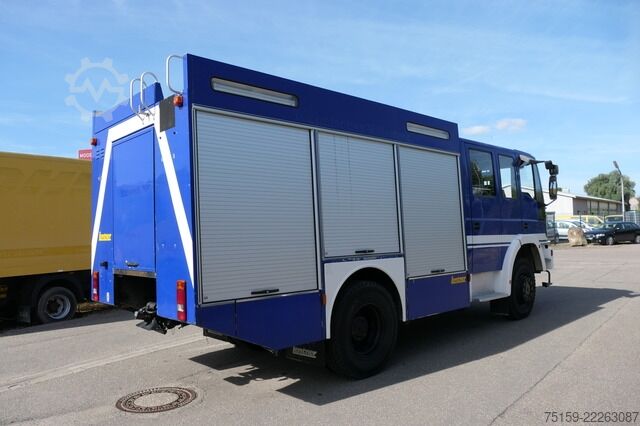 Custom body truck iveco FF 135 E 4x4 Gerätewagen DoKa