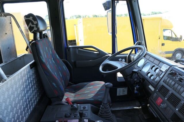 Custom body truck iveco FF 135 E 4x4 Gerätewagen DoKa