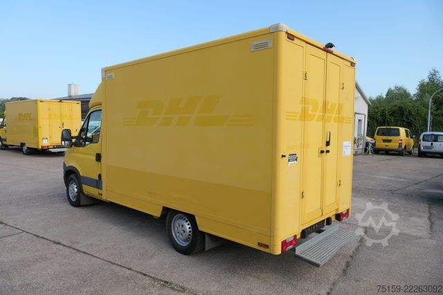 Box van iveco Daily 35 S11 C30C KURZ AUTOMATIK KAMERA Regale LUFT DURCHGANG EURO-5 CoC