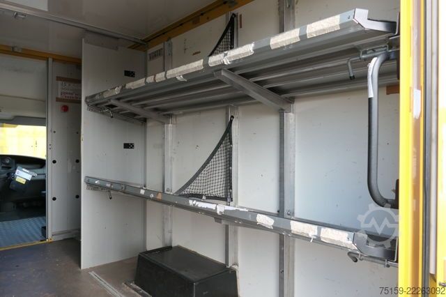 Box van iveco Daily 35 S11 C30C KURZ AUTOMATIK KAMERA Regale LUFT DURCHGANG EURO-5 CoC