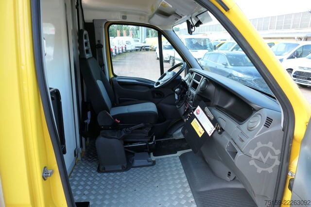 Box van iveco Daily 35 S11 C30C KURZ AUTOMATIK KAMERA Regale LUFT DURCHGANG EURO-5 CoC