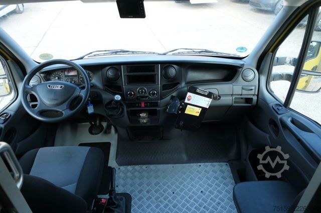 Box van iveco Daily 35 S11 C30C KURZ AUTOMATIK KAMERA Regale LUFT DURCHGANG EURO-5 CoC