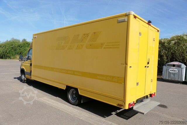 Box van iveco Daily 50C15 COC