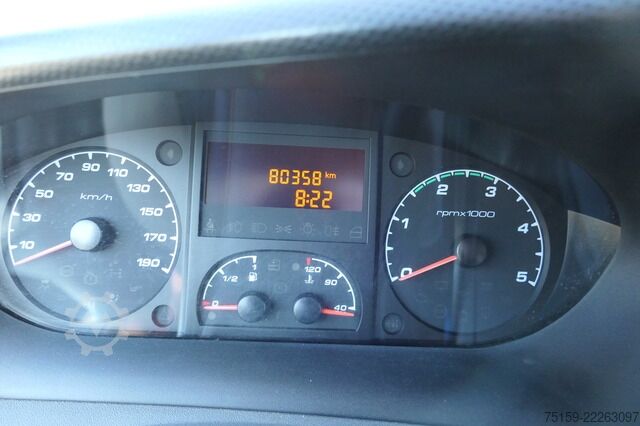 Box van iveco Daily 50C15 COC
