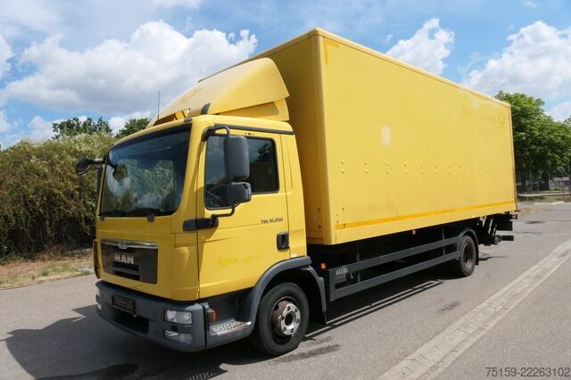Box truck man TGL 12.250